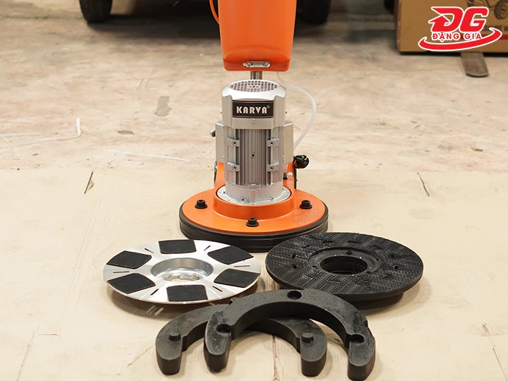 phụ kiện của máy mài sàn Karva