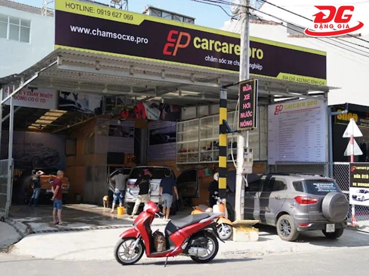 Rửa xe Carcare Pro