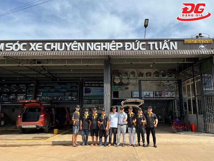 Rửa xe Đức Tuấn