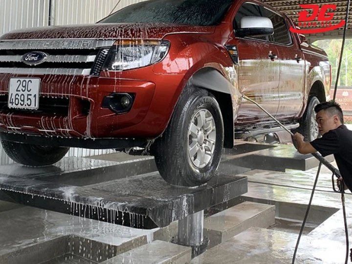 rửa xe long biên Anh Duẩn