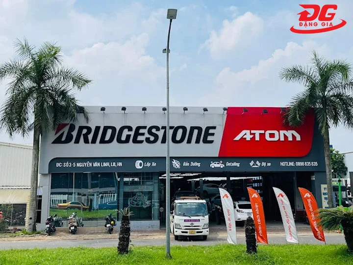 rửa xe long biên ATOM Premium Auto Services