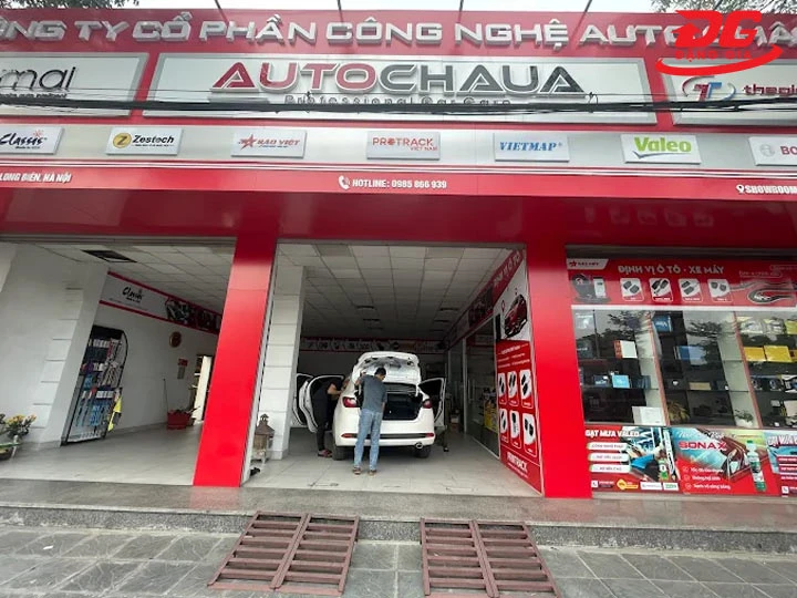 rửa xe long biên Auto Châu Á