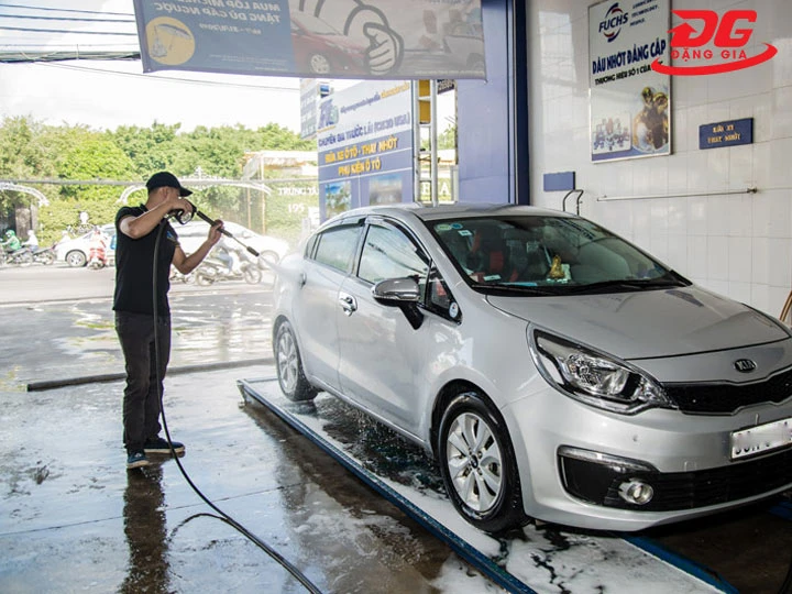 rửa xe long biên Autocare