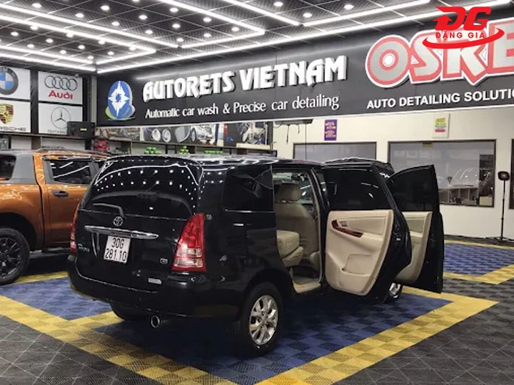 rửa xe long biên AUTORETS DETAILING VIETNAM