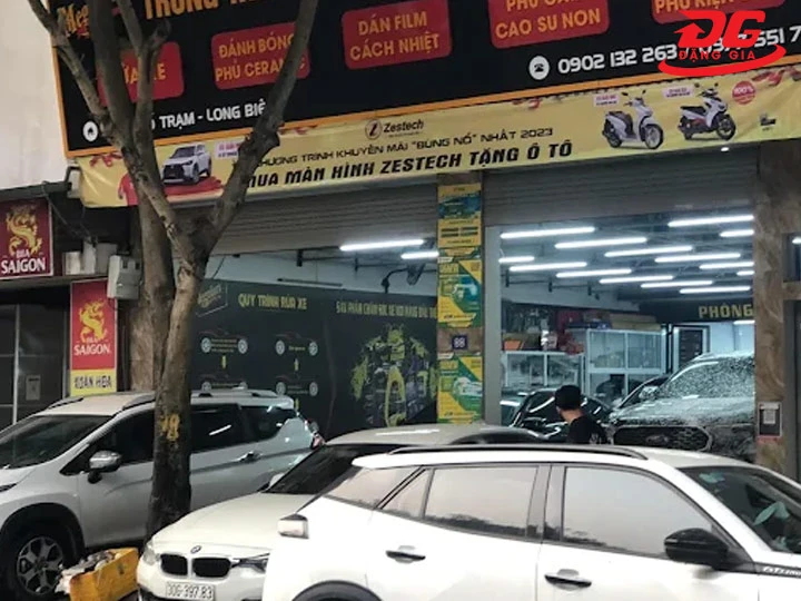 rửa xe long biên Autospa