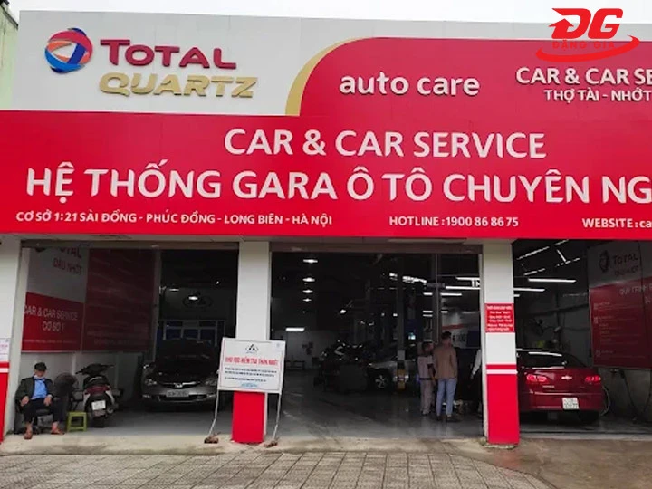 rửa xe long biên Car & Car Service