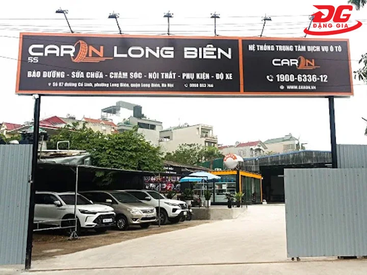 rửa xe long biên CarOn