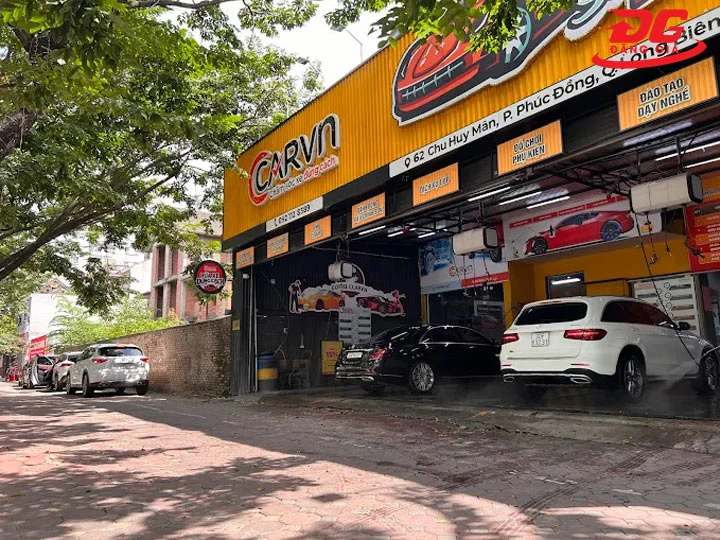 rửa xe long biên CCARVN - Chăm xe đúng cách