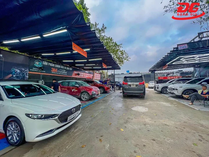 rửa xe long biên NICAR DETAILING