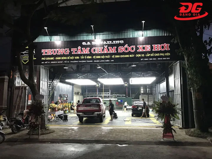 rửa xe long biên QA DETAILING