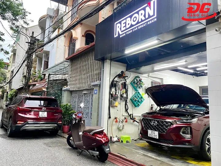 rửa xe long biên REBORN | Car Spa Services