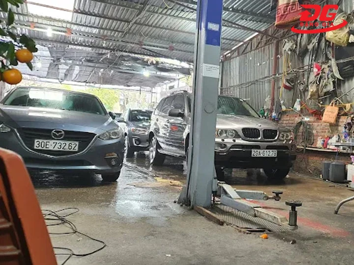 rửa xe long biên Rửa Xe Mạnh Thắng