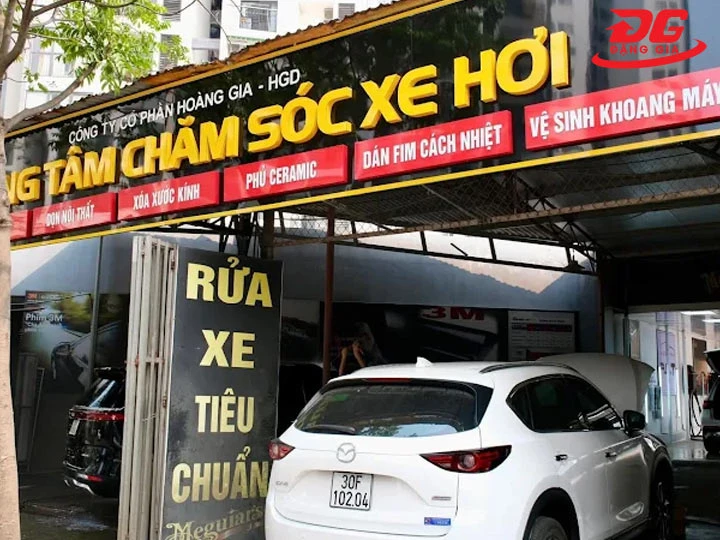 rửa xe long biên Rửa xe tiêu chuẩn MEGUIAR'S