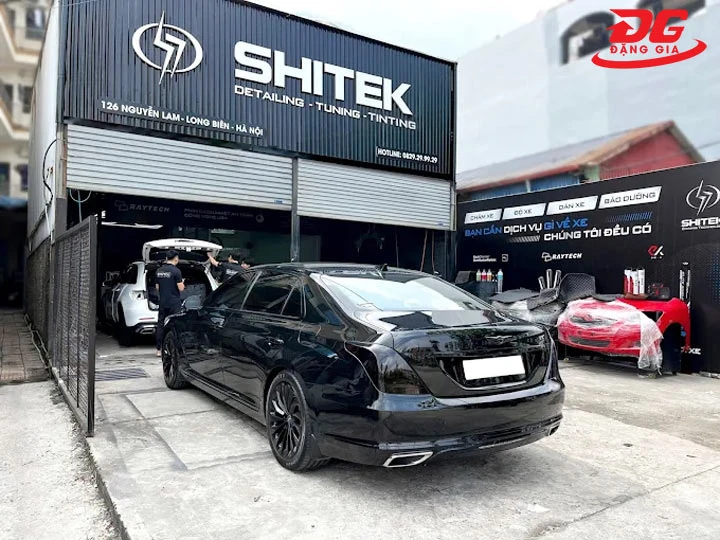 rửa xe long biên Shitek