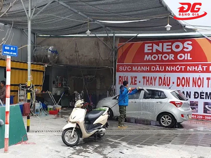 rửa xe long biên Tuấn Hiển