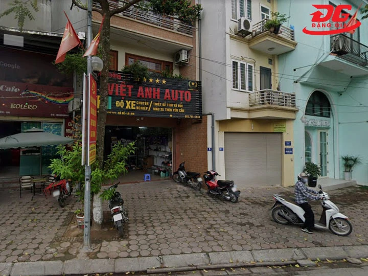 rửa xe long biên Việt Anh Auto