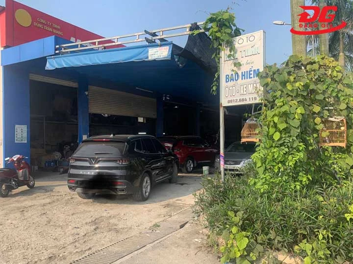 Garage ô tô Anh Tuấn