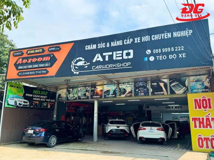 ATEO Car Workshop