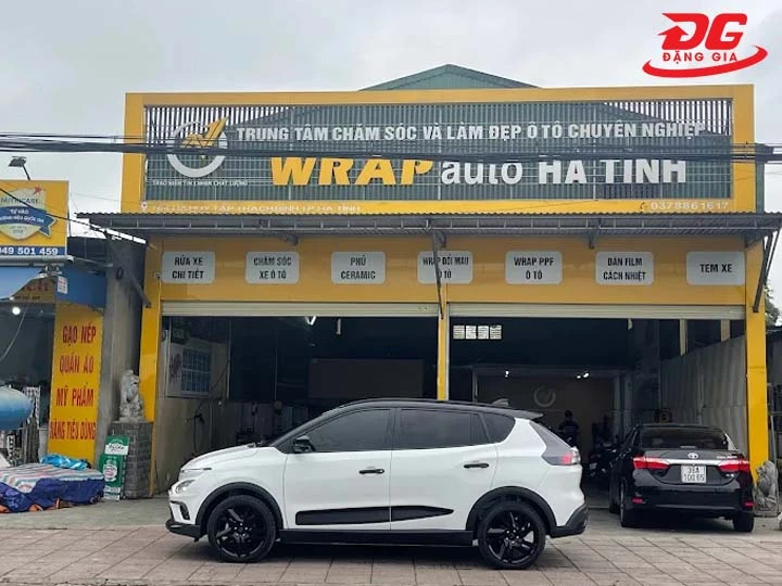 WRAP auto HÀ TĨNH
