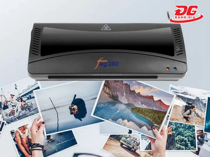 máy ép plastic giúp giữ gìn tài liệu tốt