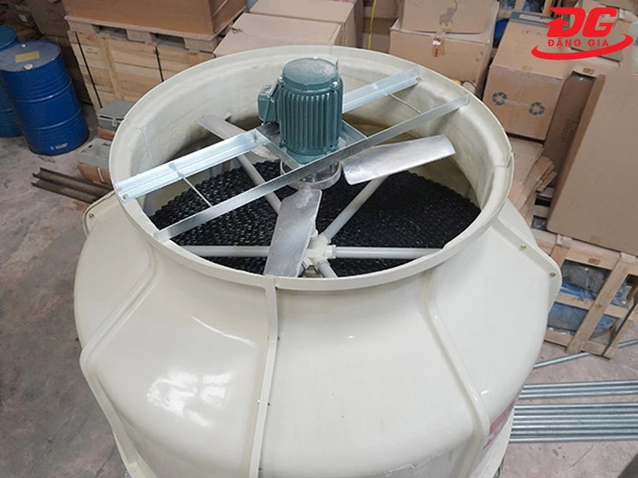 tháp giải nhiệt đối lưu cơ học tại Hải Phòng