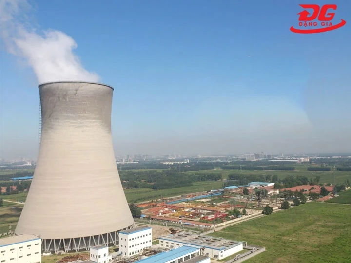 tháp giải nhiệt đối lưu tự nhiên tại Hải Phòng