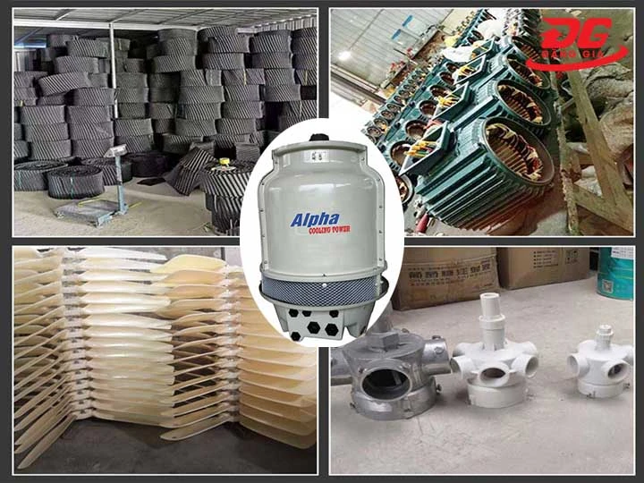 tháp giải nhiệt nước Alpha 25RT chính hãng