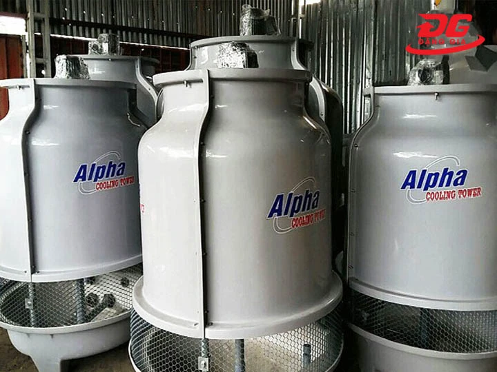 Tháp giải nhiệt nước Alpha 25RT dễ lắp đặt