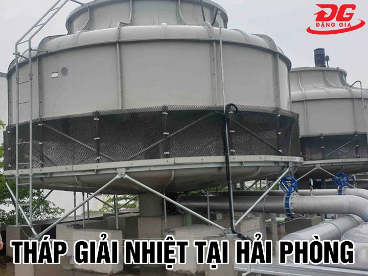 Mua tháp giải nhiệt tại Hải Phòng: Xu hướng & Lựa chọn 2025