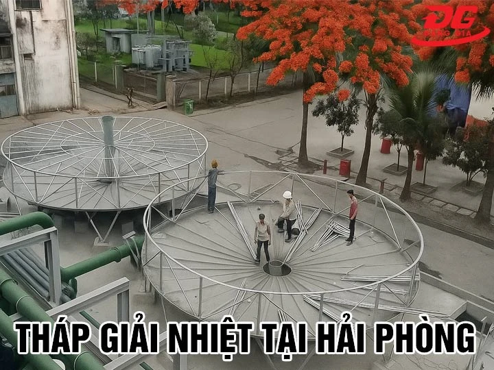 Thị trường tháp giải nhiệt tại Hải Phòng