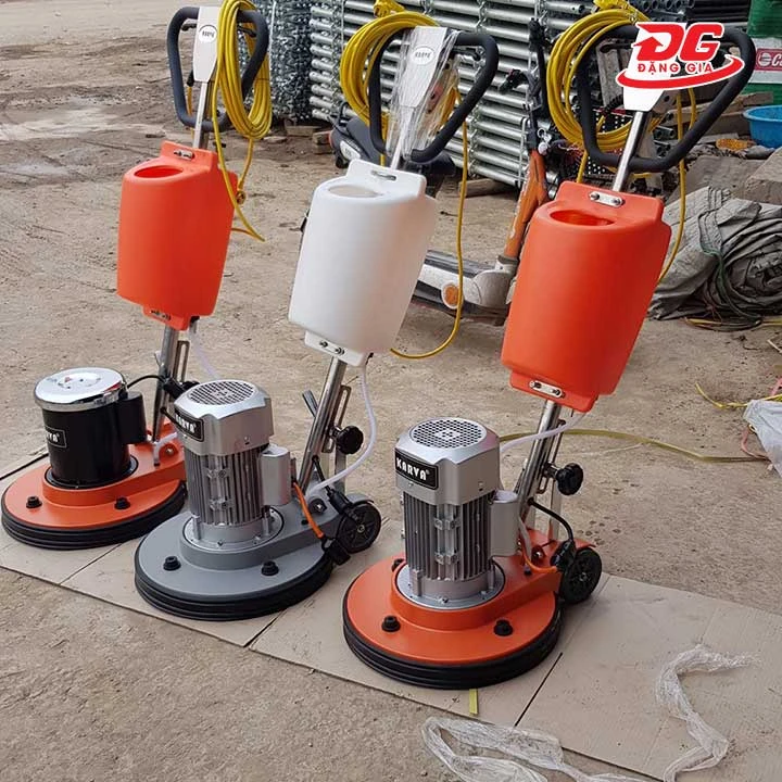 thiết kế của máy mài sàn Karva