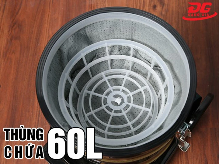 Máy hút bụi công nghiệp 60 lít