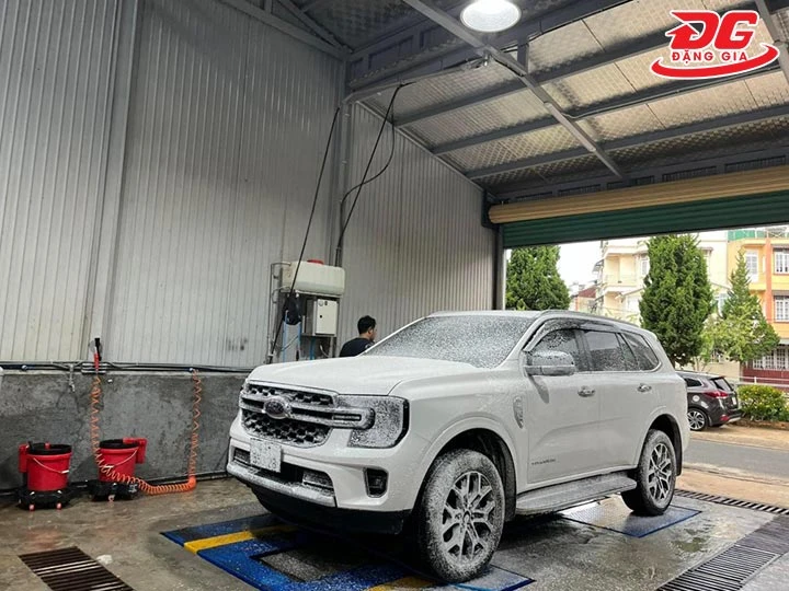 Tiệm rửa xe Đà Lạt 09