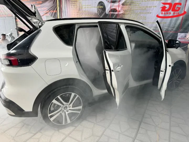 Tiệm rửa xe Hậu Giang 58