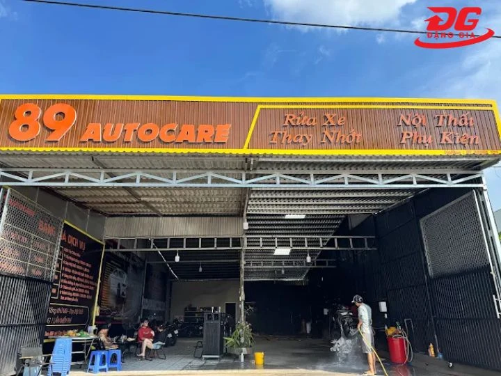 Tiệm rửa xe Hậu Giang 89 AutoCare
