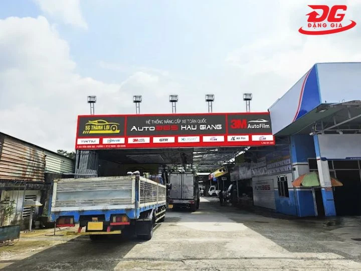 Tiệm rửa xe Hậu Giang Auto365.vn