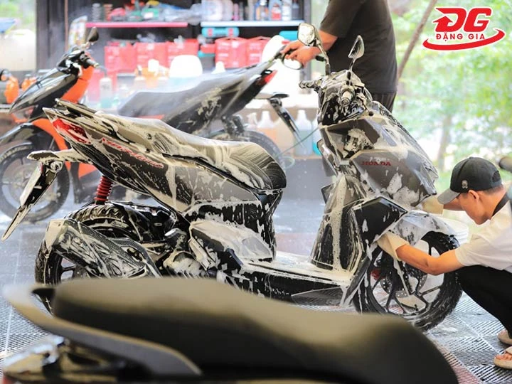 Trạm Rửa Xe AeTouring24h