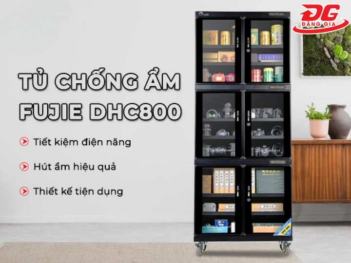 ưu điểm của Fujie DHC 800 (800 lít)