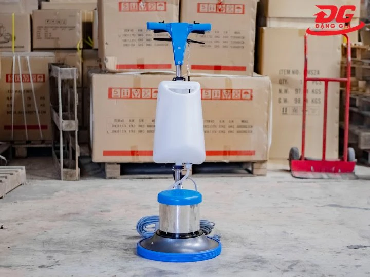 Ứng dụng của máy chà sàn Kumisai KMS-002