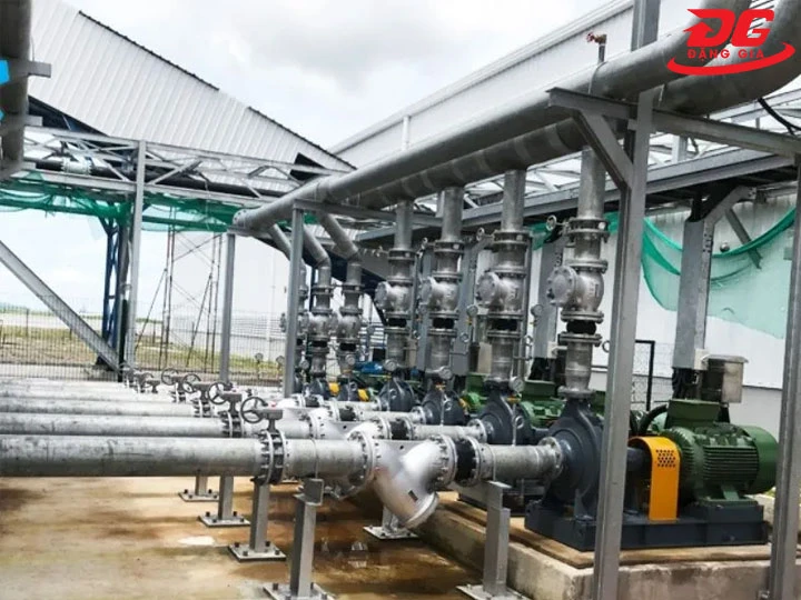 Xác định nhu cầu tháp giải nhiệt tại Hải Phòng