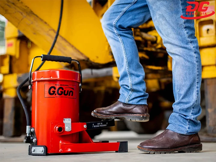 bơm mỡ cực nhanh, đều tăm tắp