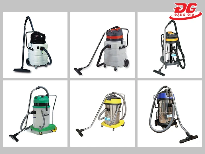 các mẫu máy hút bụi công nghiệp 2 motor