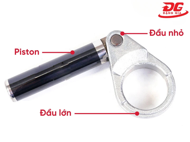 cấu tạo tay biên + piston