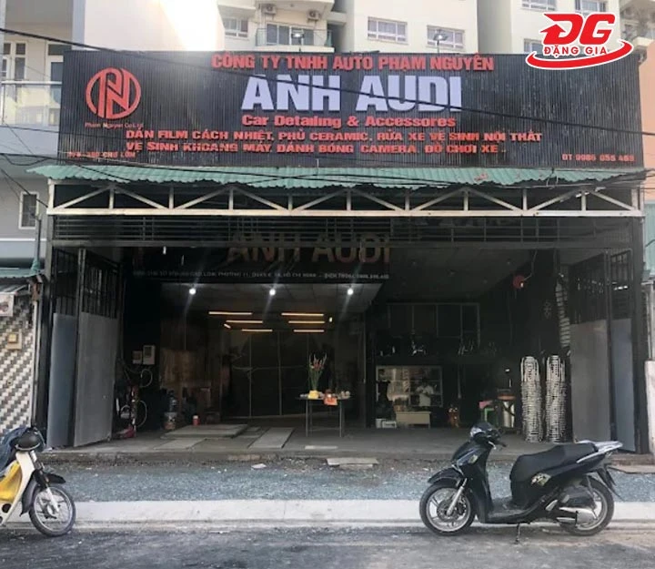 Chăm sóc xe chuyên nghiệp quận 8 Phạm Nguyễn