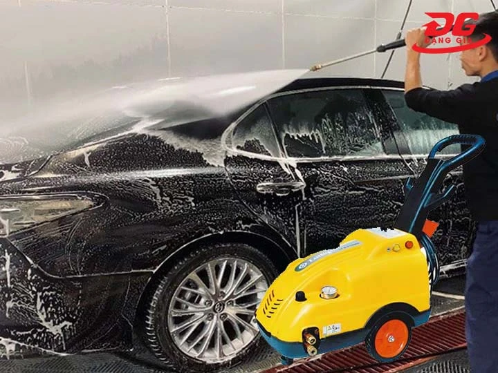 Lưu ý lực xịt và công suất máy