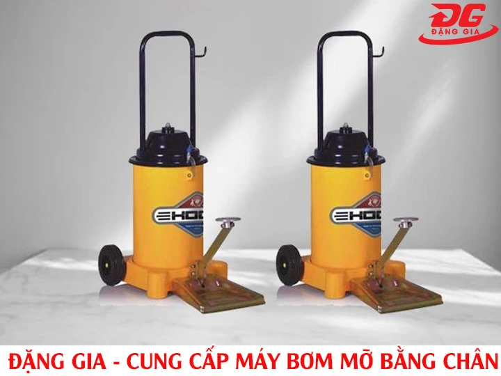 Đặng Gia bán máy bơm mỡ bằng chân
