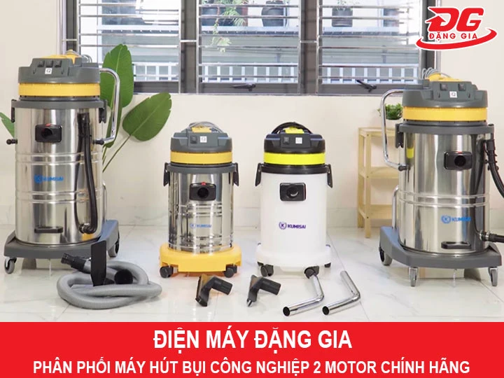 đặng gia bán máy hút bụi 2 motor chất lượng
