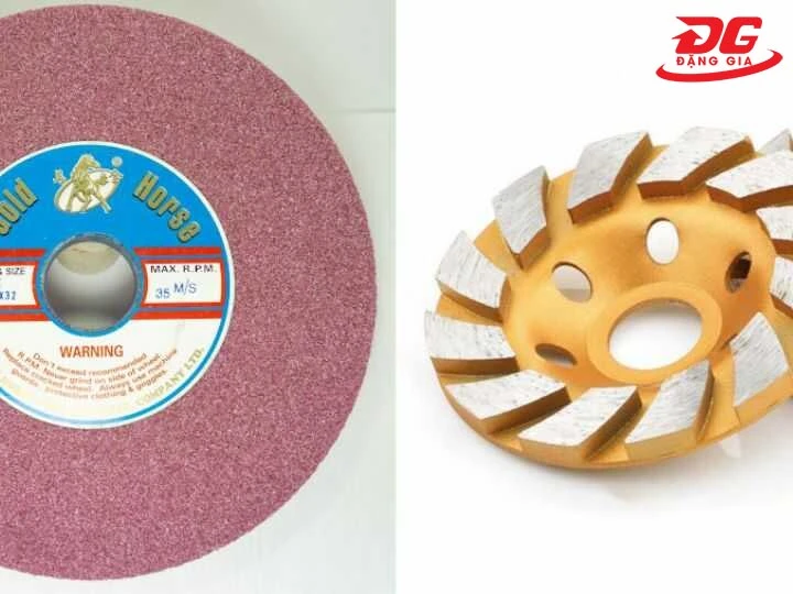 Đĩa mài bê tông đánh bóng