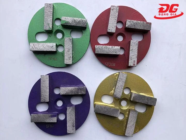 Đĩa mài bê tông đầu số cao