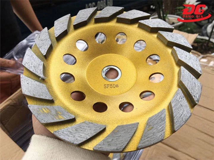 Đĩa mài bê tông đầu số thấp